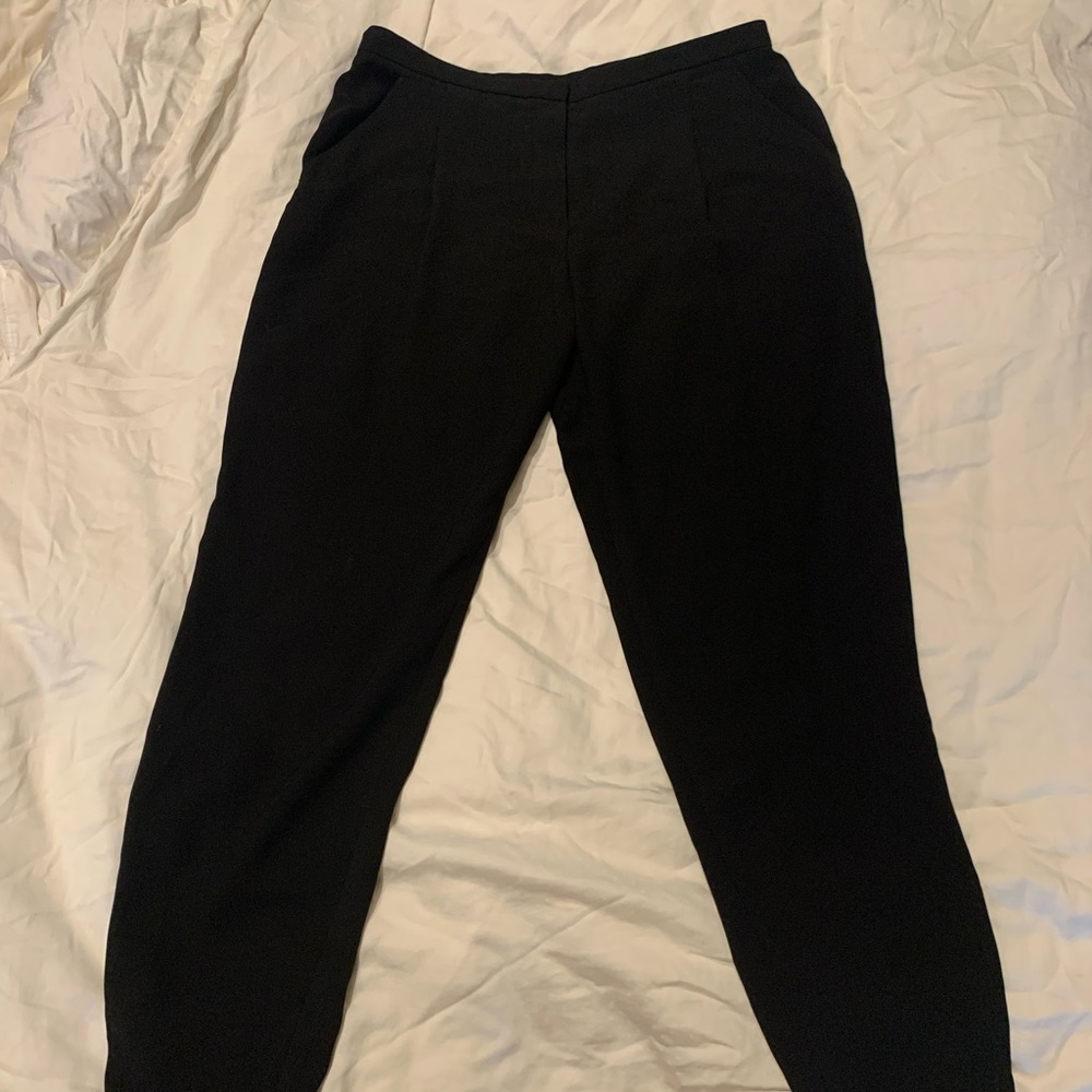 Tahari black work pants- Size 8